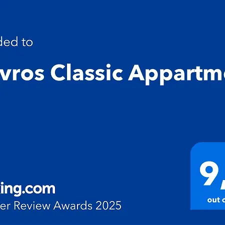 Stavros Classic Tatil Evi *