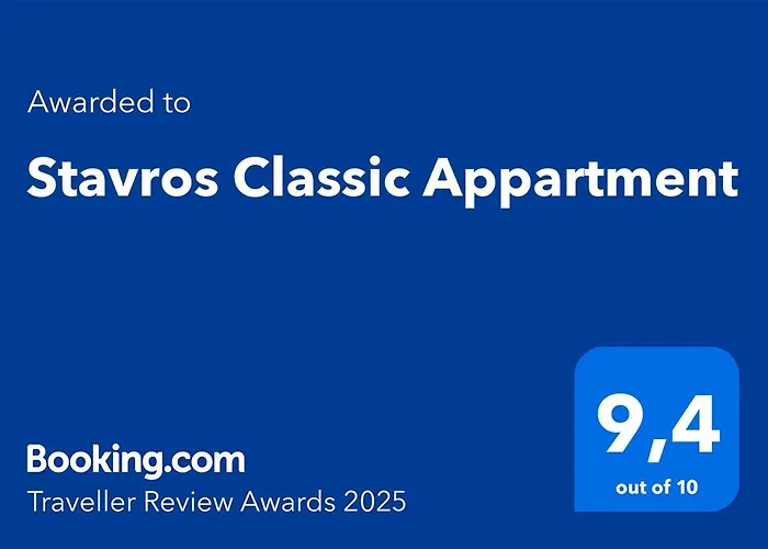 Stavros Classic Casa de Férias *